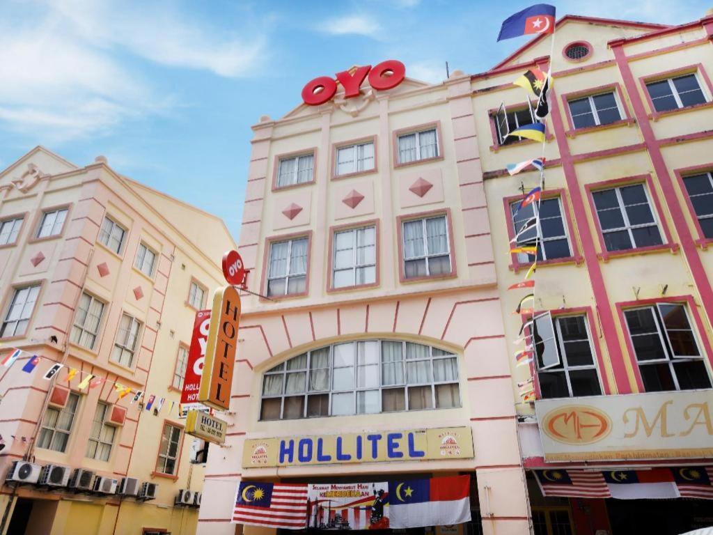 Oyo 1090 Hollitel Hotel Melaka מראה חיצוני תמונה